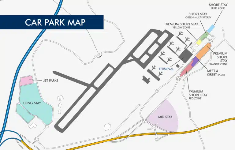 Free and Paid Parking in Stansted Airport