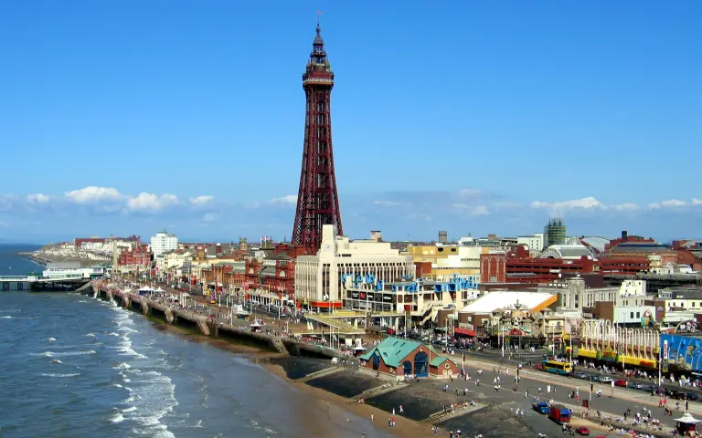 Parking in Blackpool