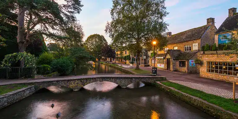 Parking in Bourton-on-the-Water