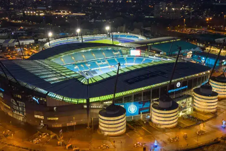 Free and Paid Parking in Etihad Stadium