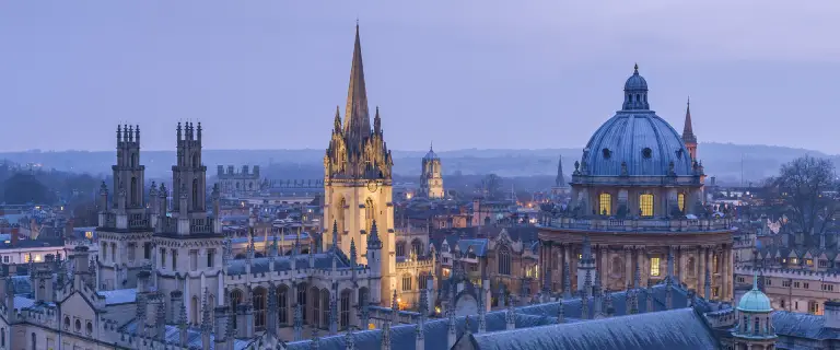 Free Parking in Oxford