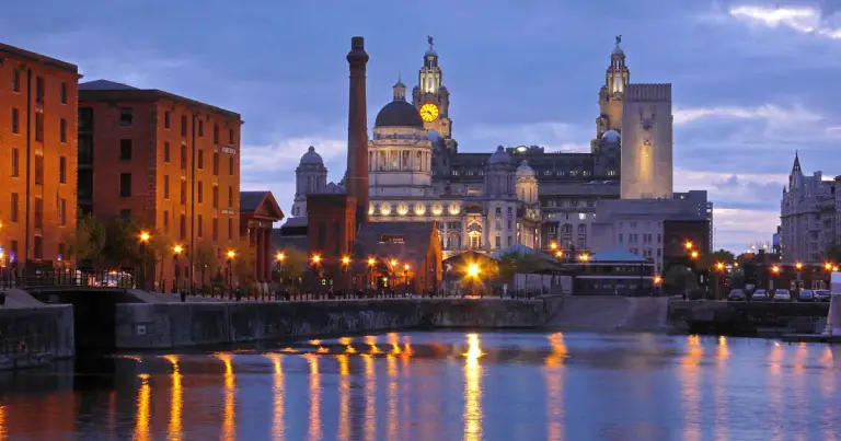 Parking in Liverpool