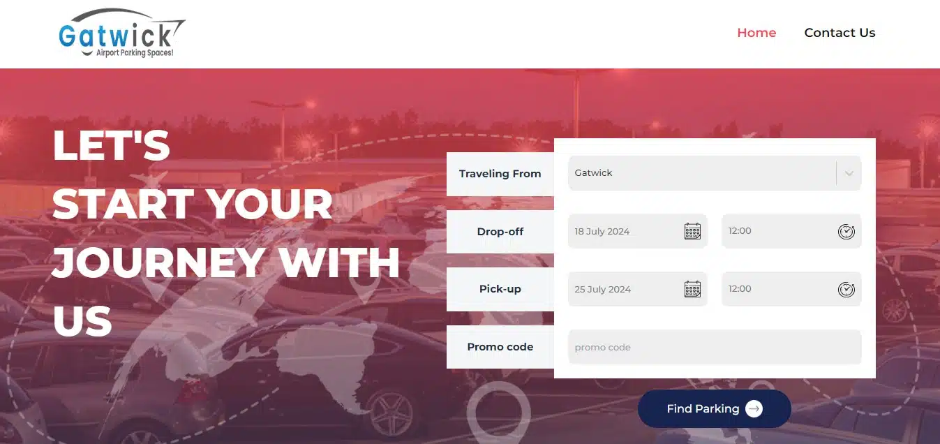 gatwickairportparkingspacescouk