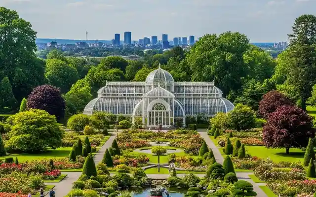 Free & Cheap parking near Birmingham Botanical Gardens