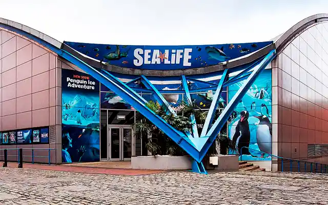 Free & paid parking near the National SEA LIFE Centre