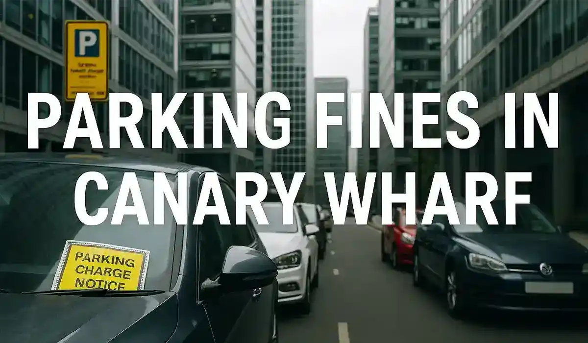 Parking FInes in Canary Wharf