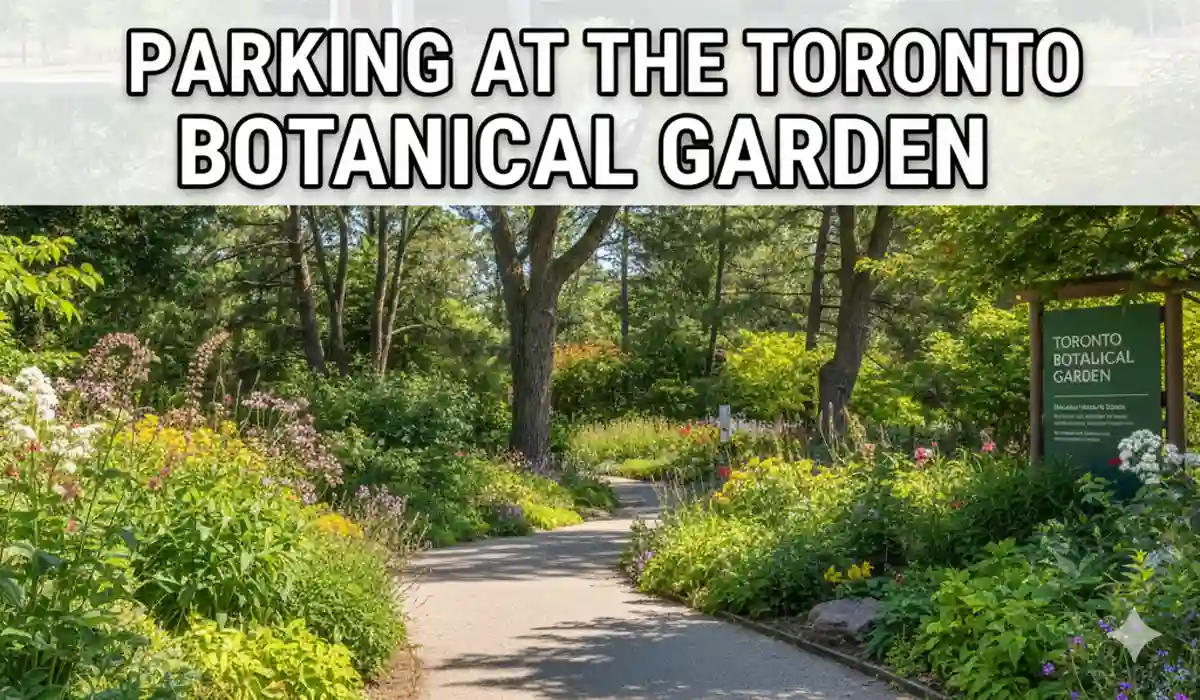 How Much Is Parking At The Toronto Botanical Garden