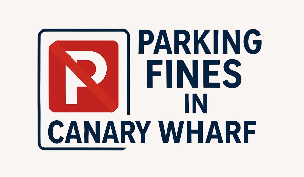 Canary Wharf Parking Fines