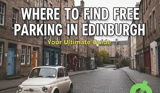 Find parking space in Edinburgh